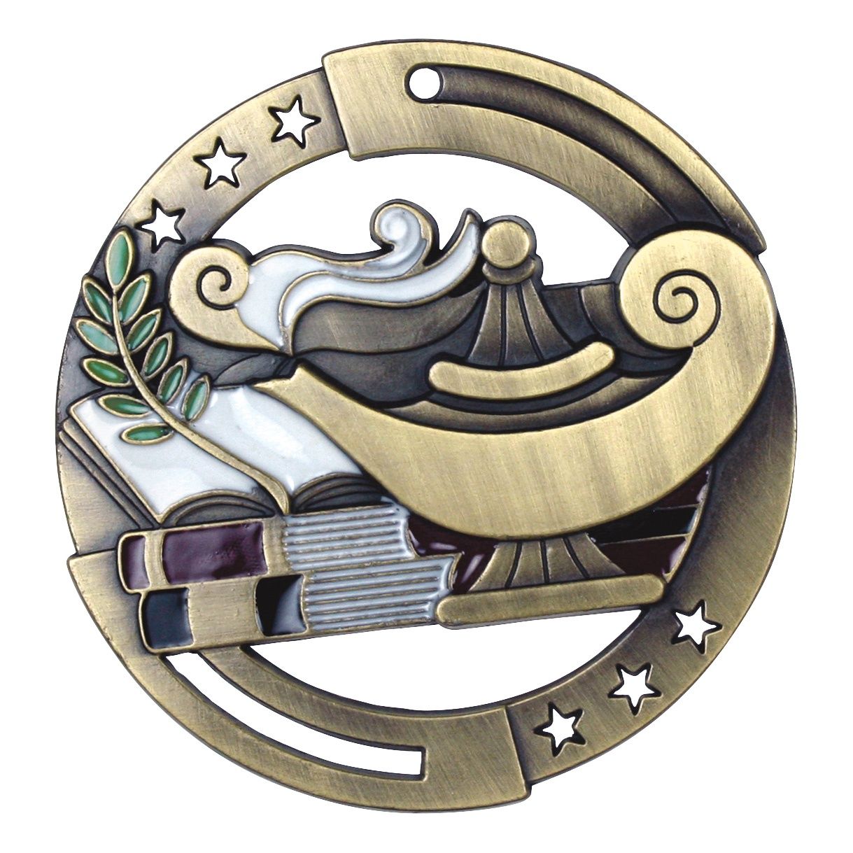 M3XL Medal, Knowledge, Gold