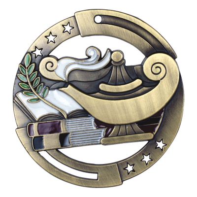 M3XL Medal, Knowledge, Gold
