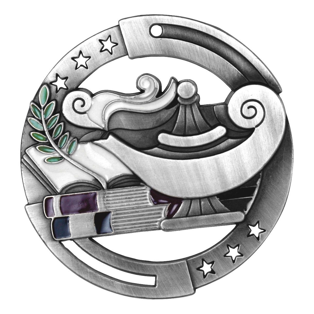 M3XL Medal, Knowledge, Silver