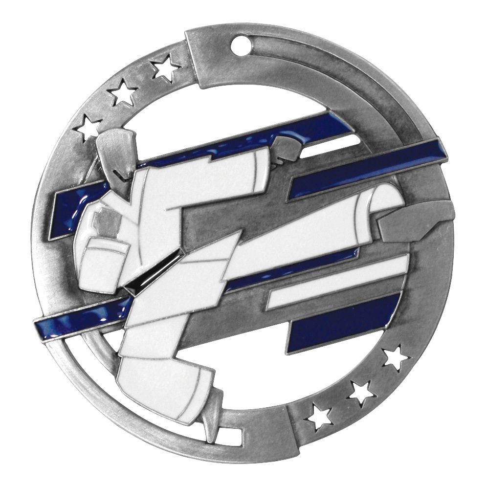 M3XL Medal, Martial Arts, Silver