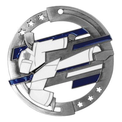 M3XL Medal, Martial Arts, Silver