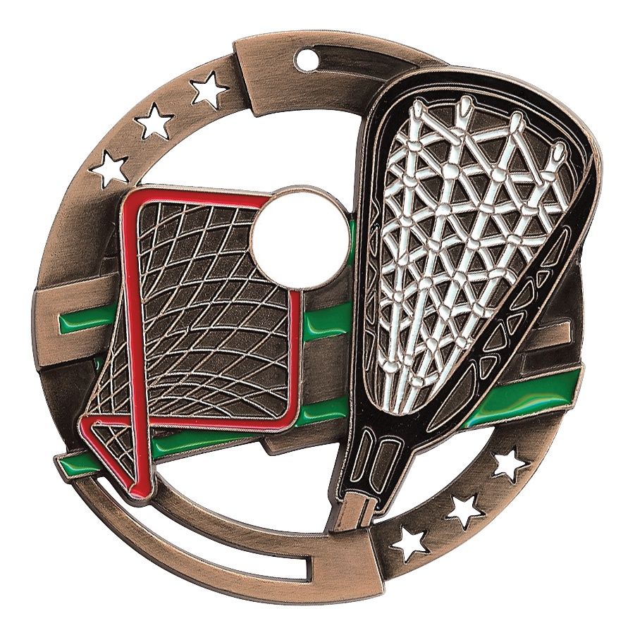 M3XL Medal, Lacrosse, Bronze