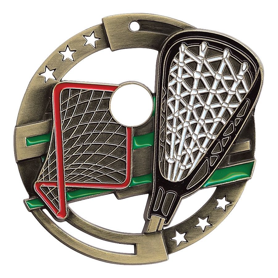 M3XL Medal, Lacrosse, Gold