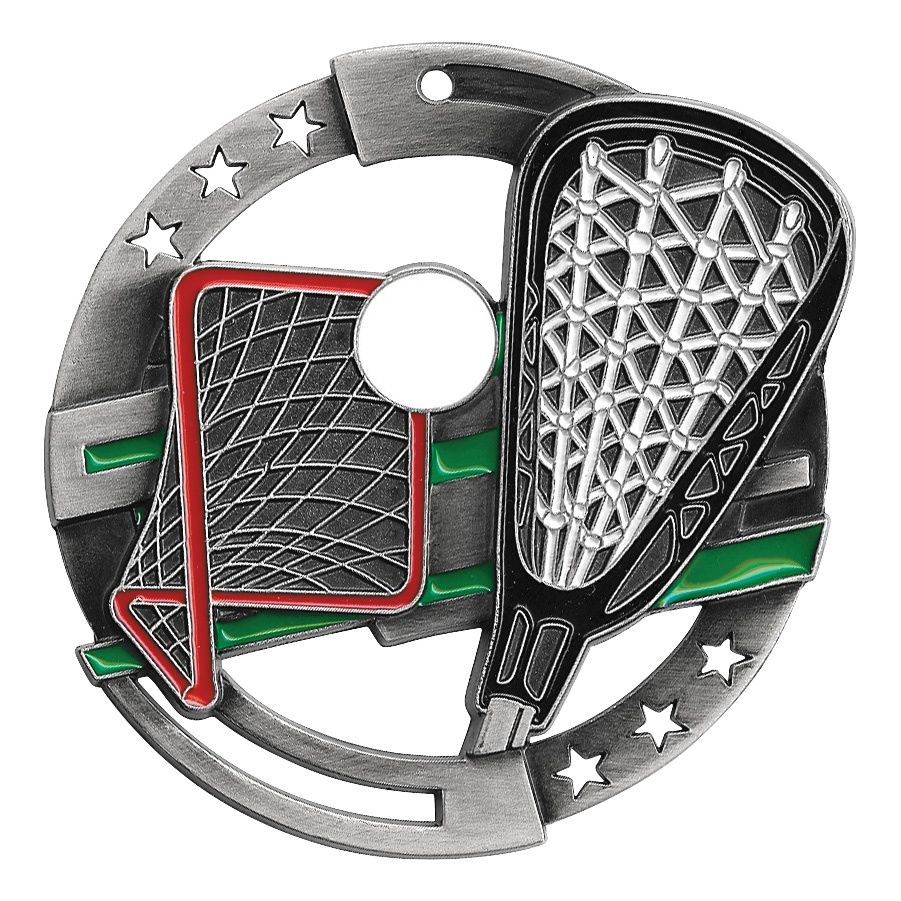 M3XL Medal, Lacrosse, Silver