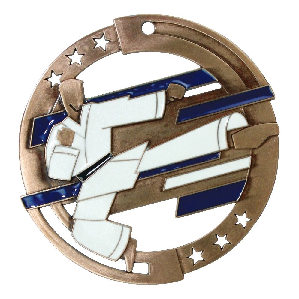 M3XL Medal, Martial Arts, Bronze