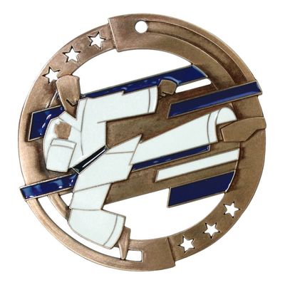 M3XL Medal, Martial Arts, Bronze