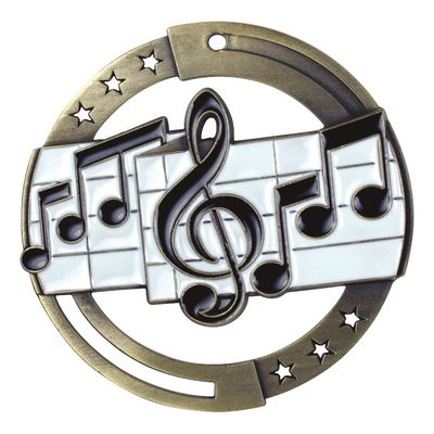 M3XL Medal, Music, Gold