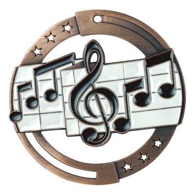M3XL Medal, Music, Bronze
