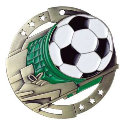 M3XL Medal, Soccer, Gold