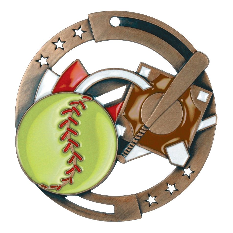 M3XL Medal, Softball, Bronze