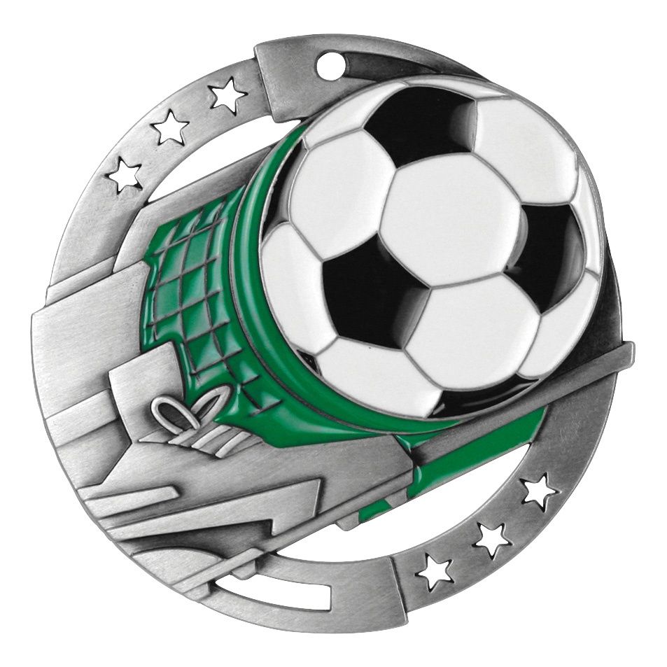 M3XL Medal, Soccer, Silver