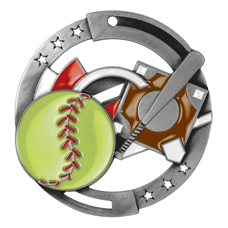 M3XL Medal, Softball, Silver