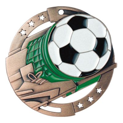 M3XL Medal, Soccer, Bronze