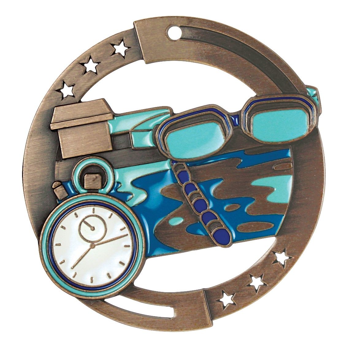 M3XL Medal, Swimming, Bronze