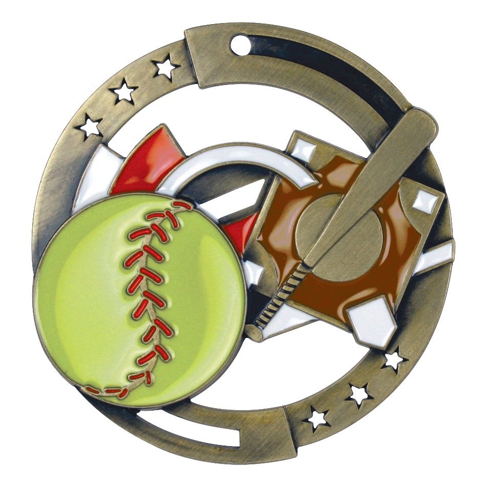 M3XL Medal, Softball, Gold