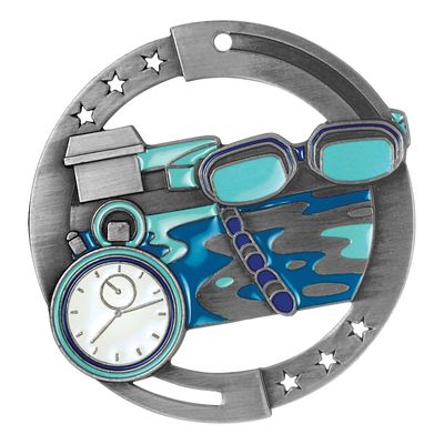 M3XL Medal, Swimming, Silver