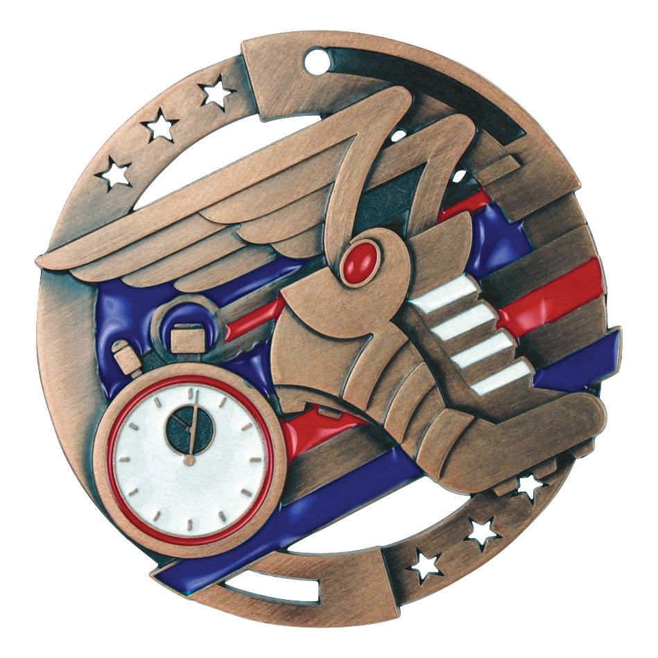 M3XL Medal, Track, Bronze