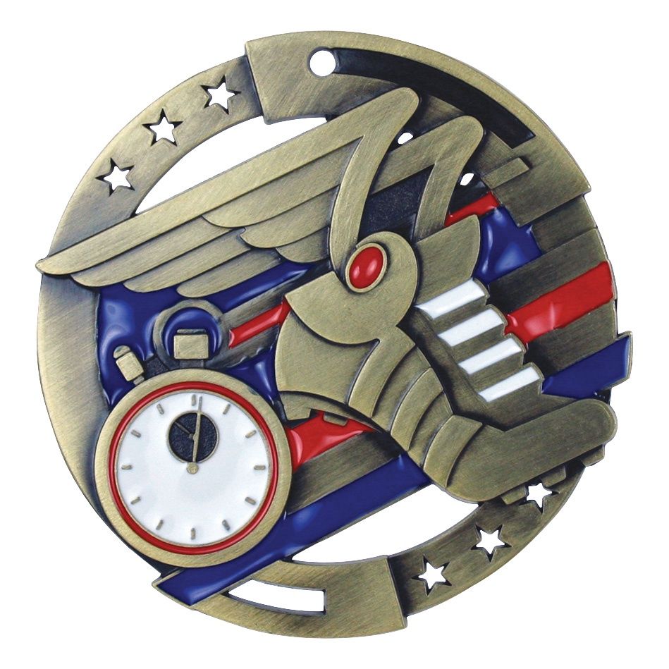 M3XL Medal, Track, Gold