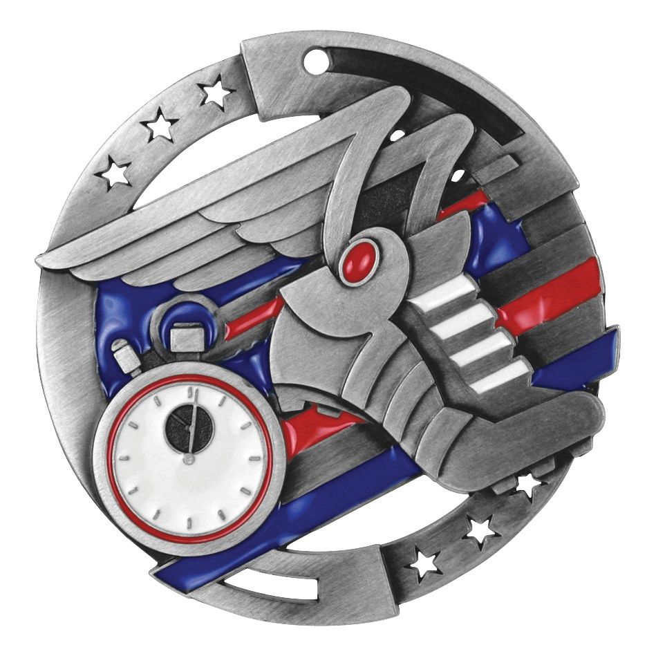 M3XL Medal, Track, Silver