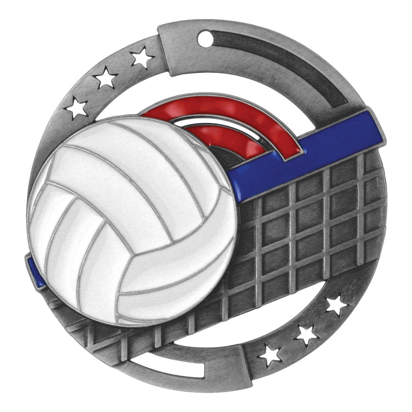 M3XL Medal, Volleyball, Silver