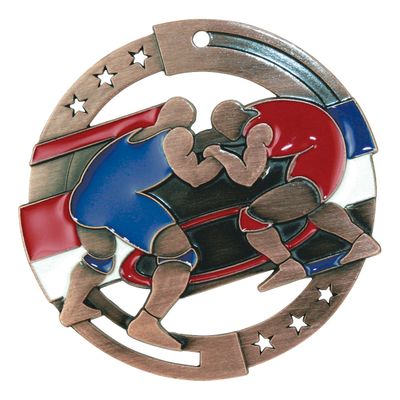 M3XL Medal, Wrestling, Bronze