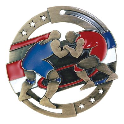 M3XL Medal, Wrestling, Gold