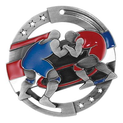 M3XL Medal, Wrestling, Silver