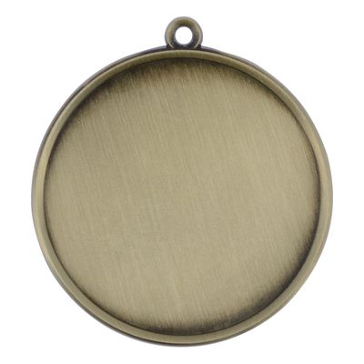 Mega Medal, 2" Holder, Gold