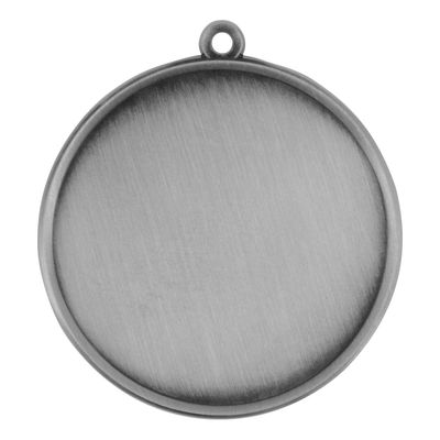 Mega Medal, 2" Holder, Silver