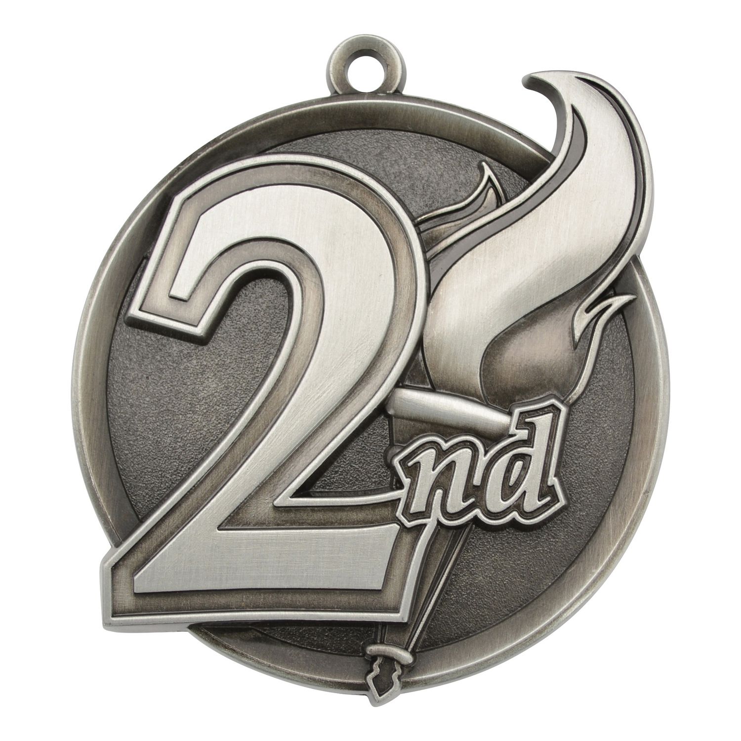 Mega Medal, 2nd Place, Silver