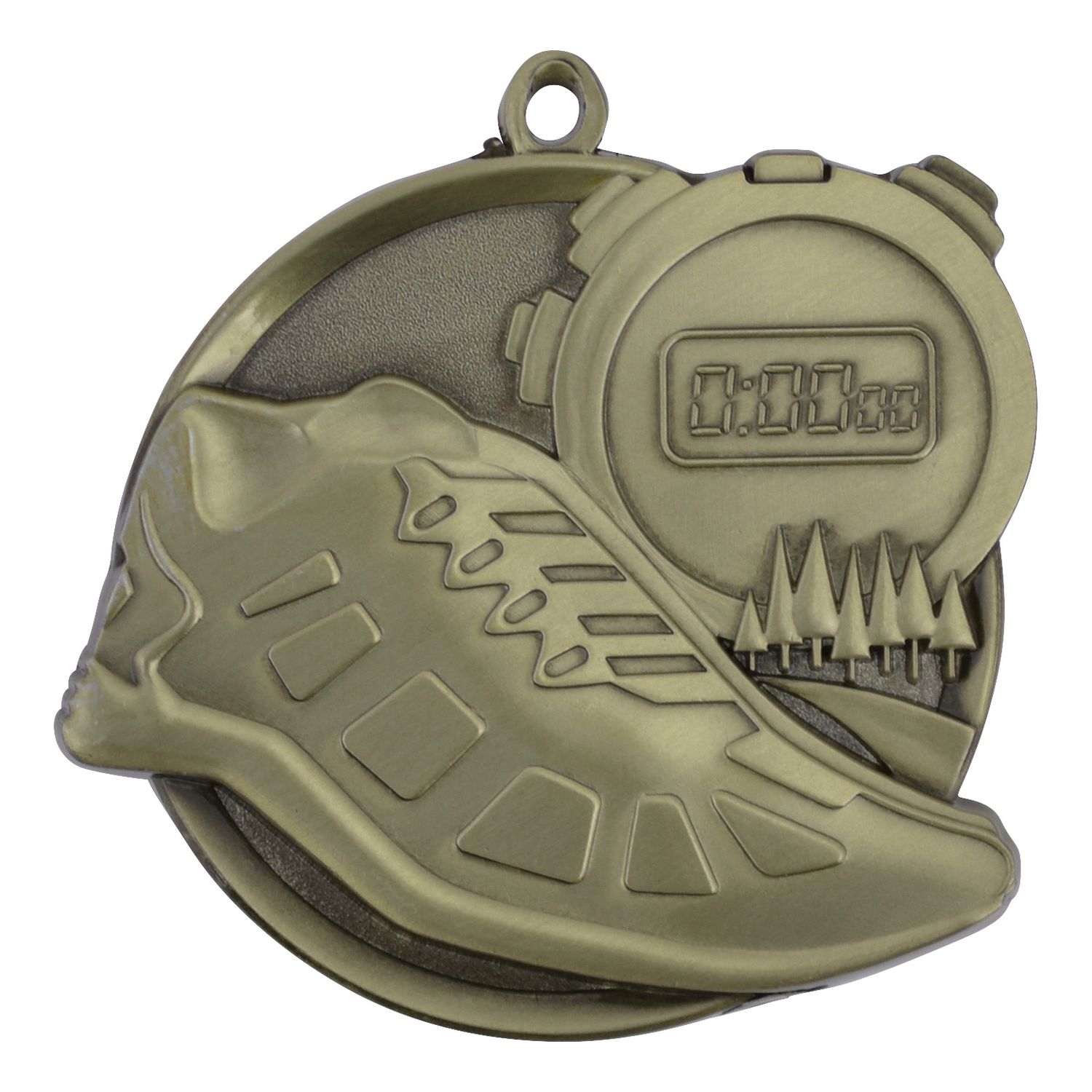 Mega Medal, Cross Country, Gold