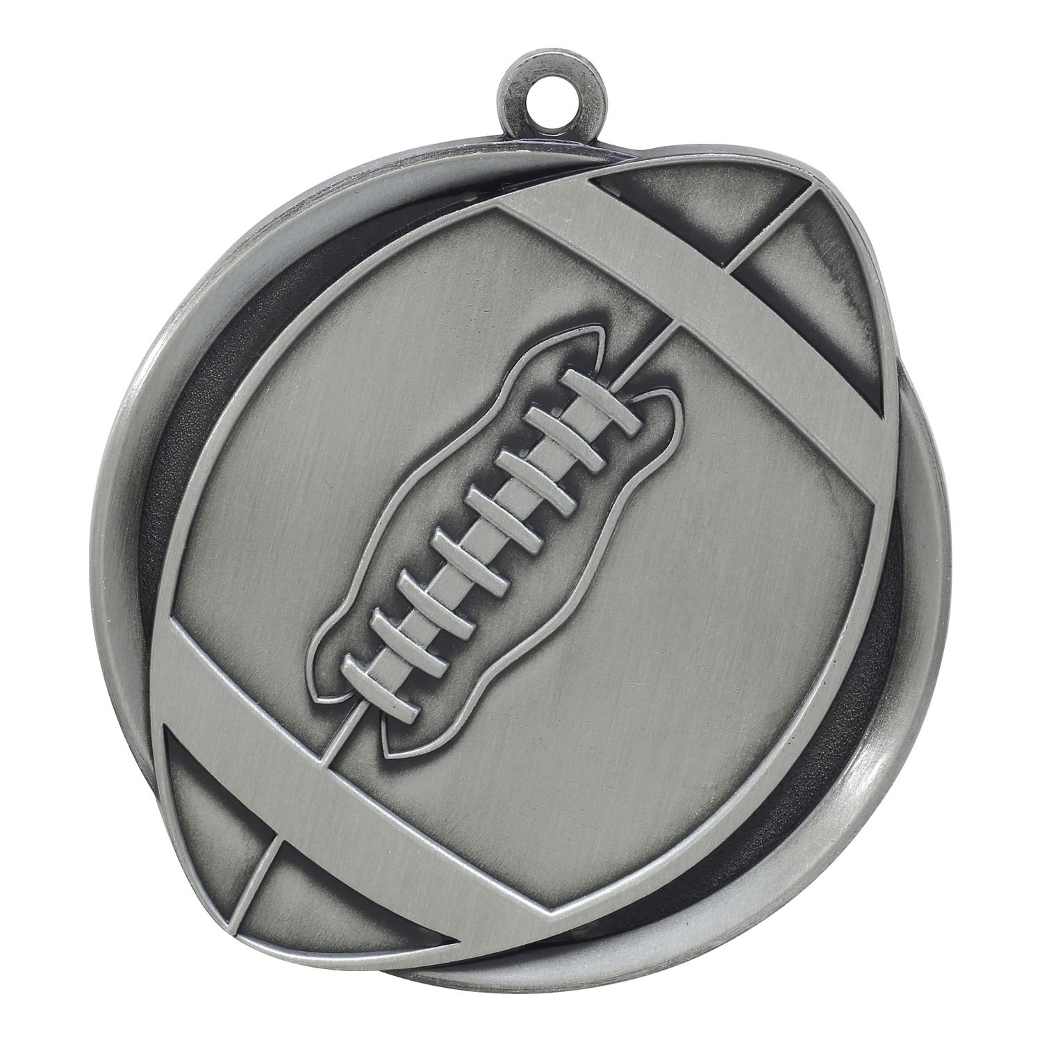 Mega Medal, Football, Silver
