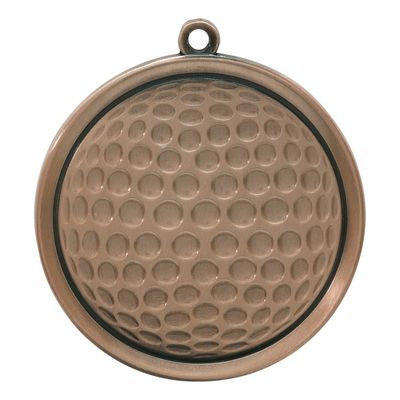 Mega Medal, Golf, Bronze
