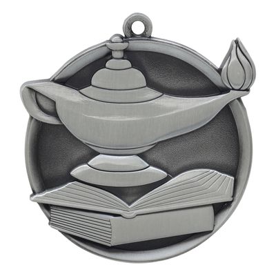Mega Medal, Knowledge, Silver