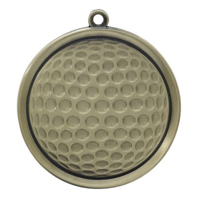 Mega Medal, Golf, Gold