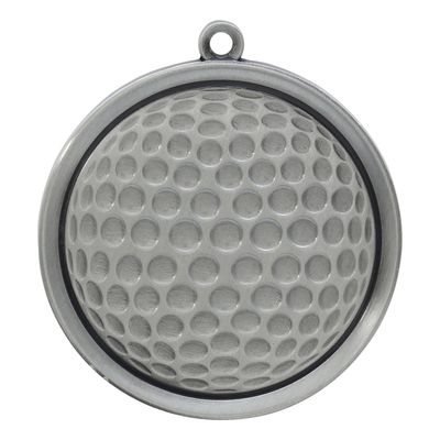 Mega Medal, Golf, Silver