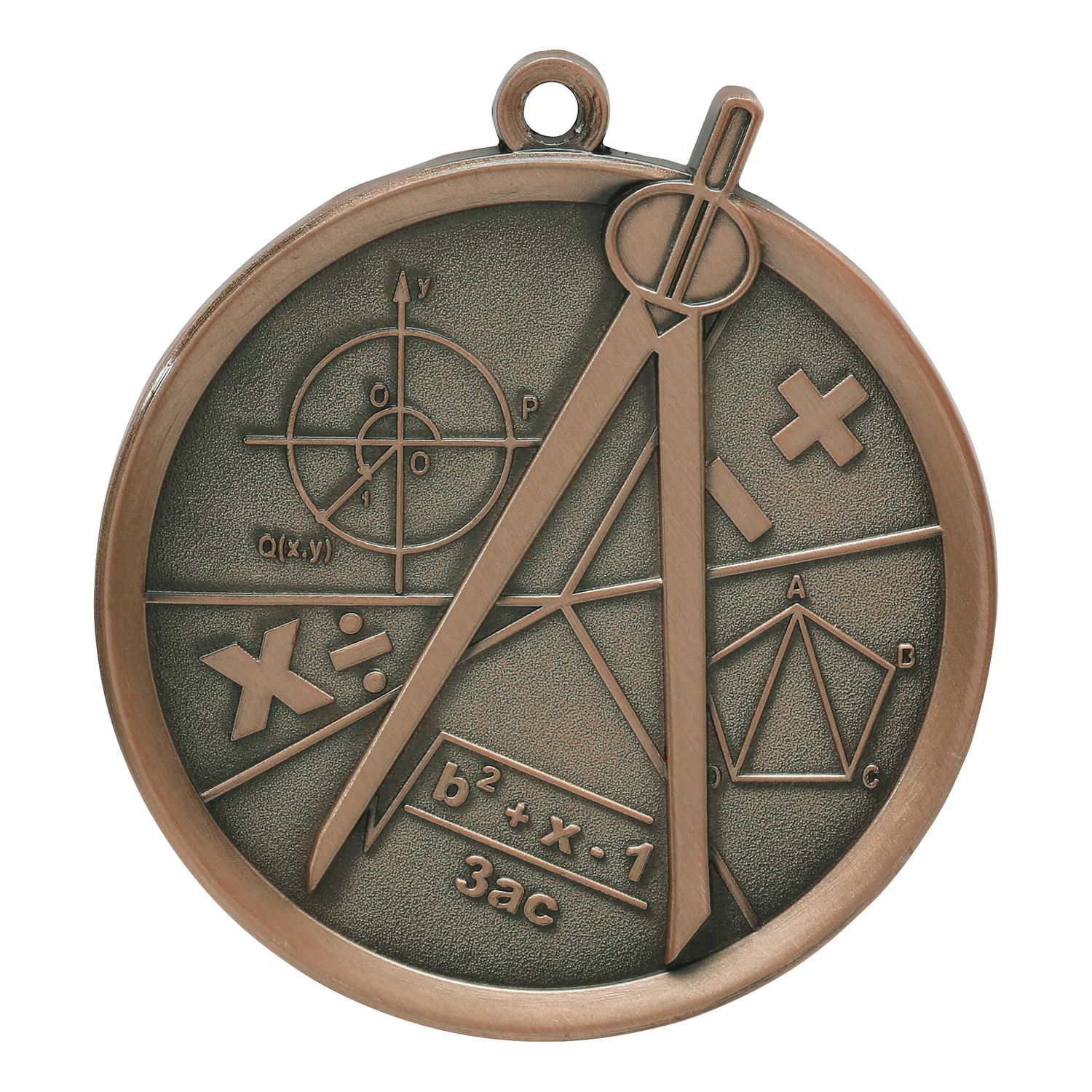 Mega Medal, Math, Bronze