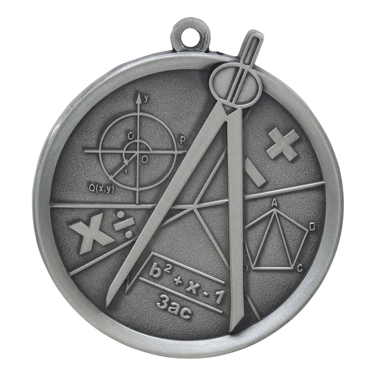Mega Medal, Math, Silver