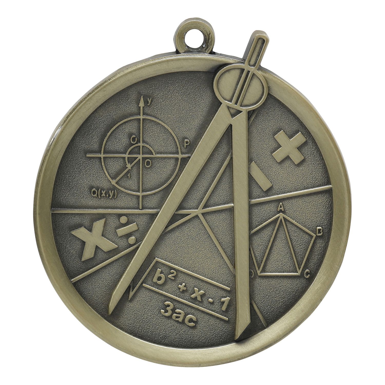 Mega Medal, Math, Gold