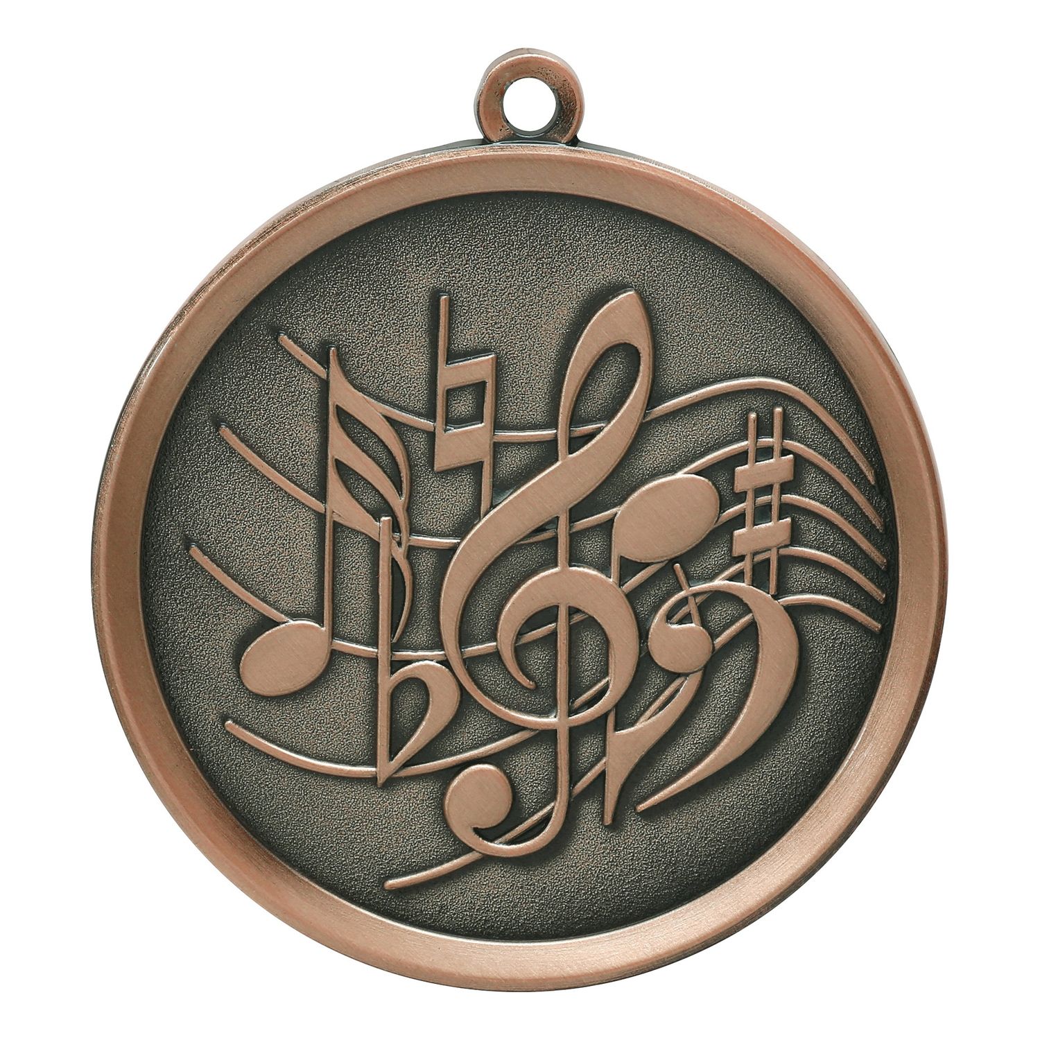 Mega Medal, Music, Bronze