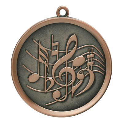 Mega Medal, Music, Bronze