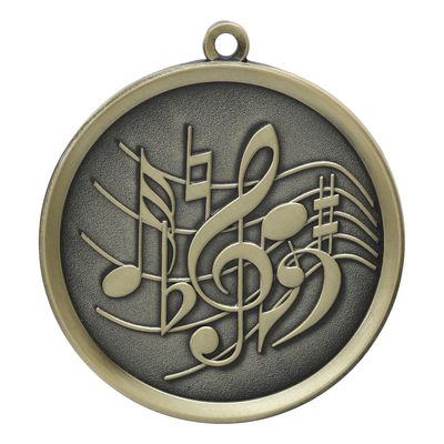Mega Medal, Music, Gold