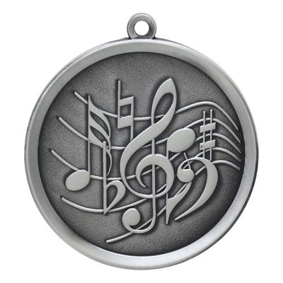 Mega Medal, Music, Silver