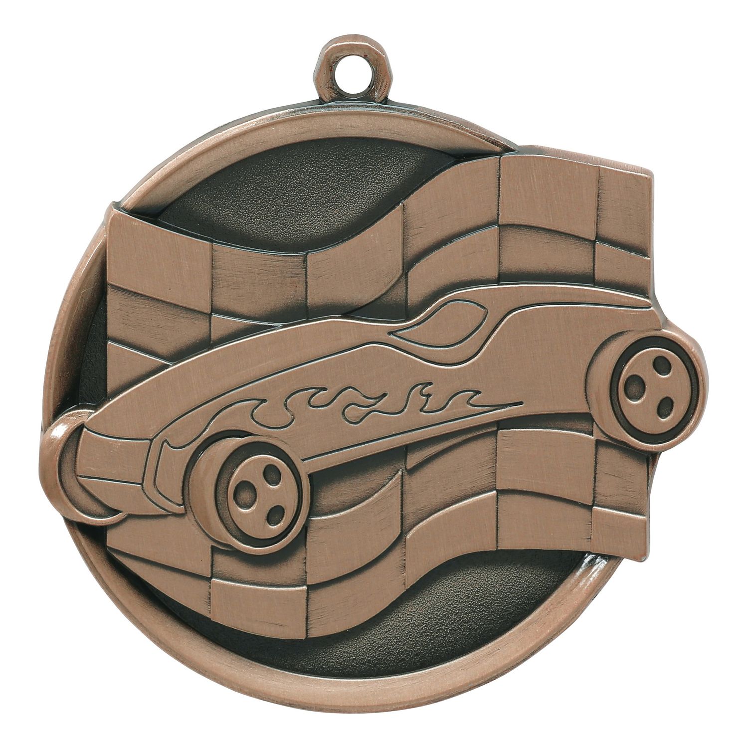 Mega Medal, Pinewood Derby, Bronze