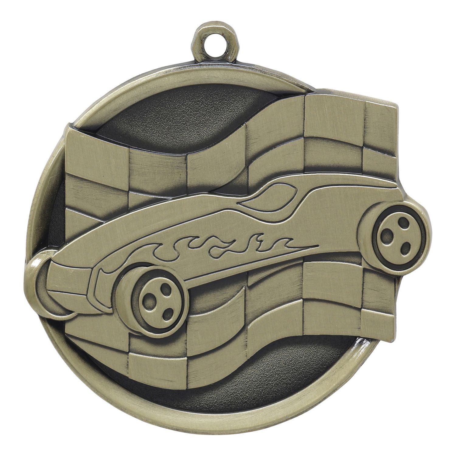 Mega Medal, Pinewood Derby, Gold