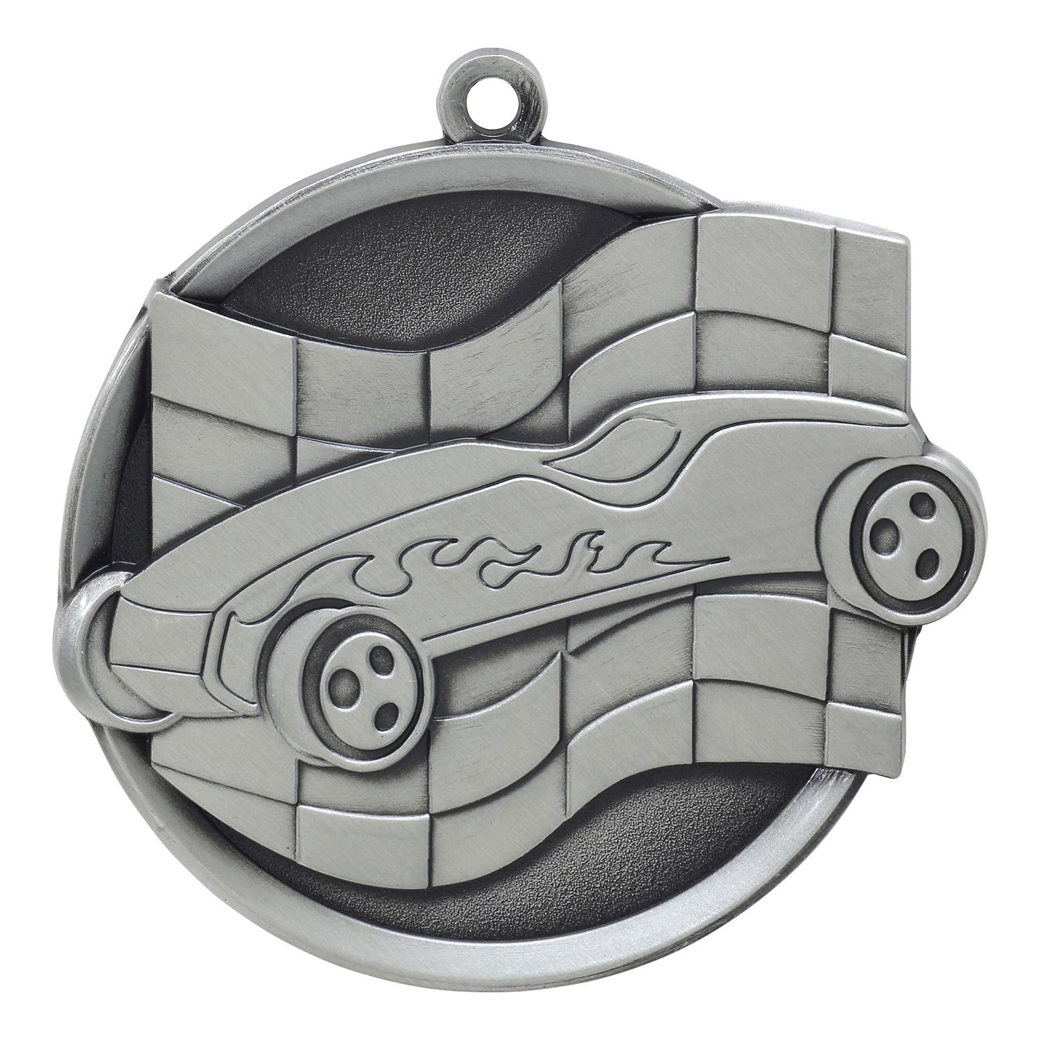 Mega Medal, Pinewood Derby, Silver