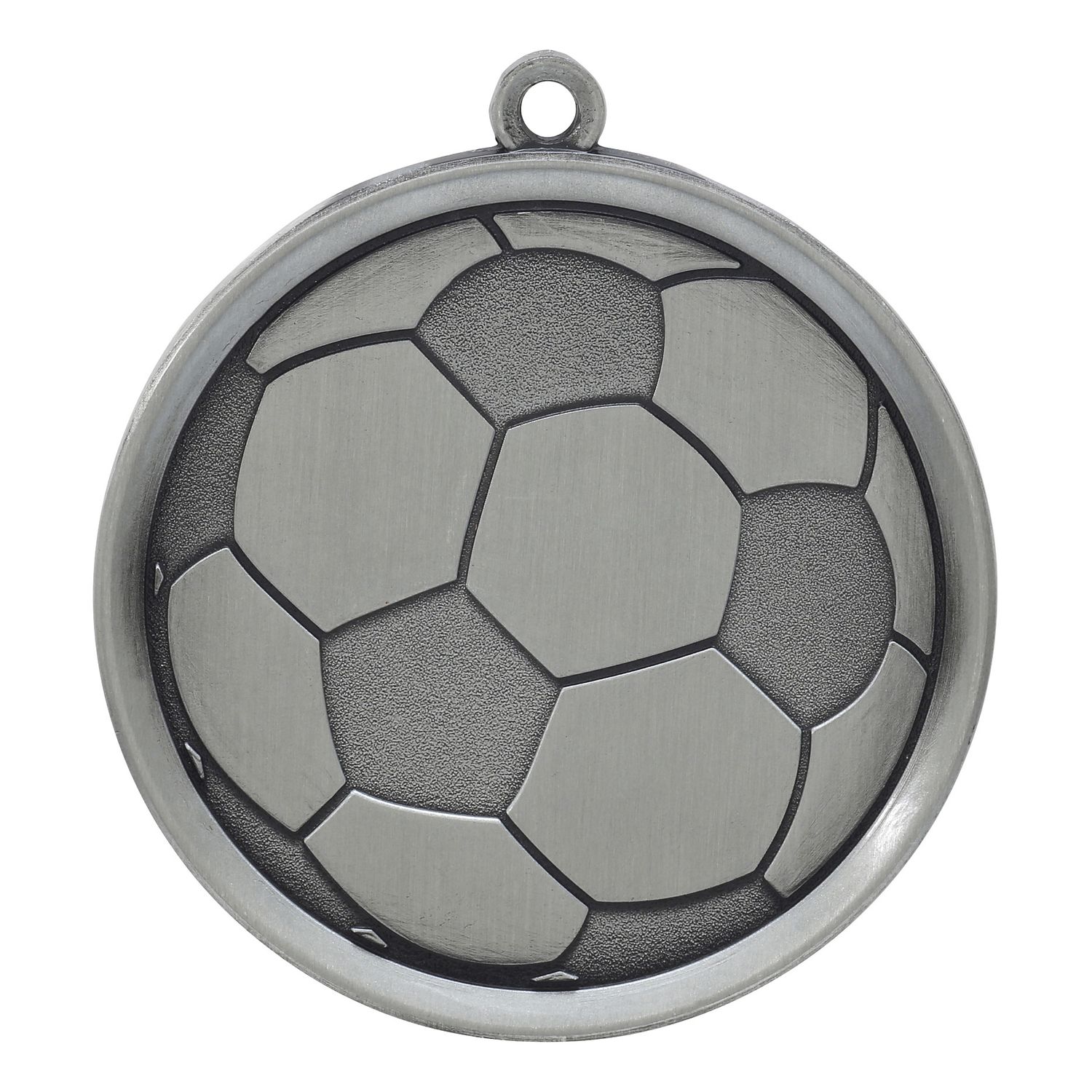 Mega Medal, Soccer, Silver