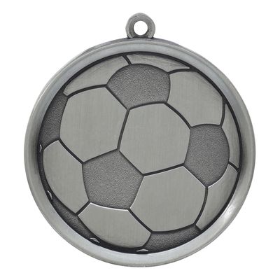 Mega Medal, Soccer, Silver