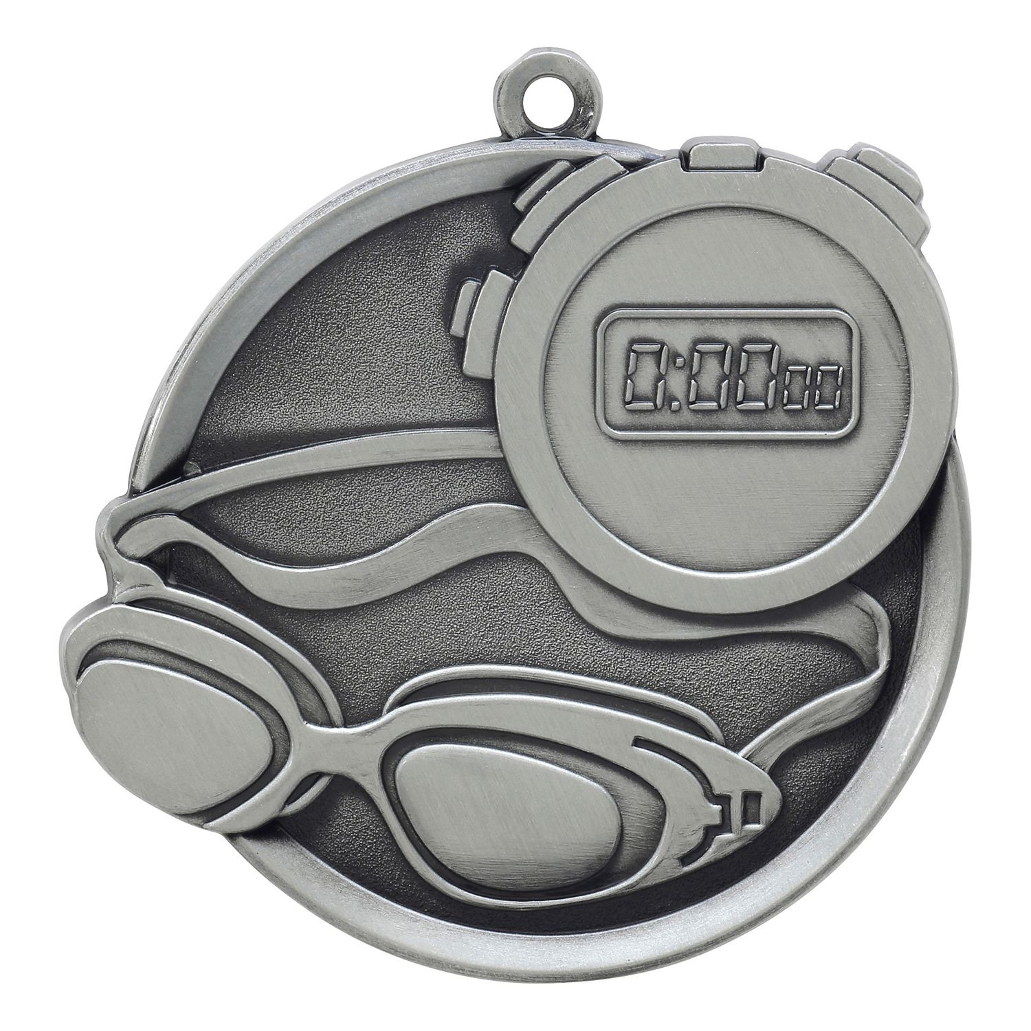Mega Medal, Swimming, Silver
