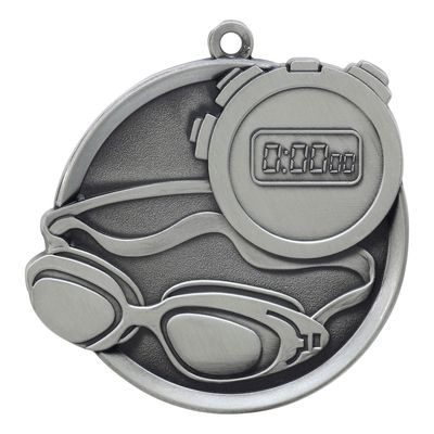 Mega Medal, Swimming, Silver